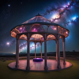 A galactic gazebo.