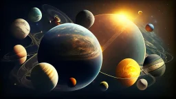 the solar system