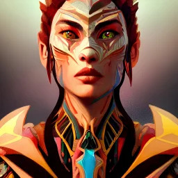 symmetry!! portrait ofobsidian fire alien in the style of horizon zero dawn, machine face, intricate, elegant, highly detailed, digital painting, artstation, concept art, smooth, sharp focus, illustration, art by artgerm and greg rutkowski and alphonse mucha, 8k