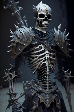 dark age armored skeleton knight , death incarnate