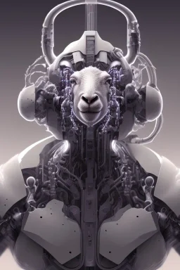 sheep brain cyborg