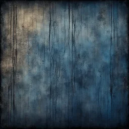 Hyper Realistic navy-blue & black multicolor grungy rustic texture with vignette effect