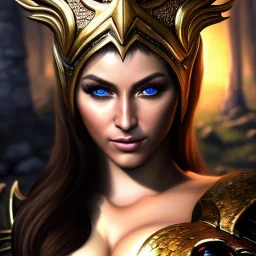 ultra detailed fullbody Portrait in oil on canvas of a beautiful busty woman with Skyrim Dragon priest mask and armor,extremely detailed digital painting, extremely detailed face,crystal clear Big eyes, mystical colors ,perfectly centered image, perfect composition,rim light, beautiful lighting, 8k, stunning scene,extremely sharp detail, finely tuned detail, ultra high definition raytracing, in the style of robert e howard and pablo oliveira and Ken Kelley and Ohrai Noriyoshi and Simon Bisley