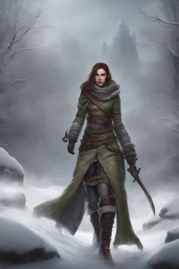 fantasy winter rogue
