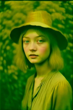 Gemma ward, autochrome