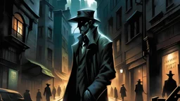 The story delves deeper in this chapter to introduce major characters who have a prominent presence in Nirvana City. Robert, a mysterious man who has recently moved to town, appears as a shadowy figure treading cautiously through the town streets. Glimpses of shadow and light indicate the secrets of his personality, where curiosity and suspense are reflected in his eyes, and he carries a mysterious past and truths that others do not know. In the midst of the city's visual magic, Jane, the frien