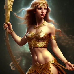 Greek goddess Amazon