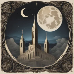 rising moon holy symbol