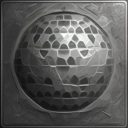 game texture beautiful dark reflective metal block