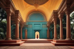 the space odyssey of a fictional unspoken trader ventures not only into the West African kingdom of Dahomey but also into the surreal realms of the palace of immortality. Here, the probabilities of time converge, offering a view of existence through the lens of science fiction. The rich and vibrant setting of The Viceroy of Ouidah intertwines with cosmic mysteries.