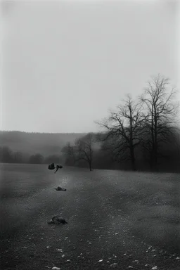 [very impressive high res masterpiece in Kodak Eastman 5247, scene by László Krasznahorkai] echoes through the air, a relentless drumbeat of death and desperation.