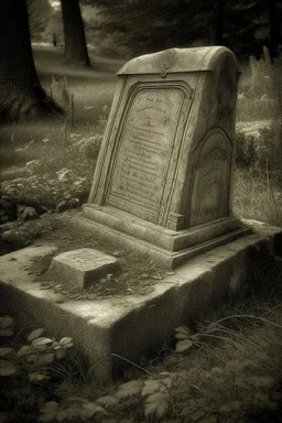 old grave