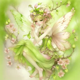 Fairy of spring