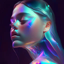 iridescent