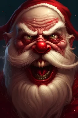 insane santa