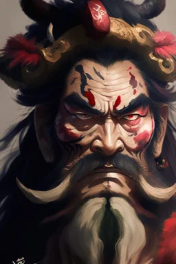 Portrait of Kaido, from One Piece