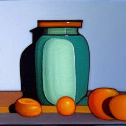 still life jar