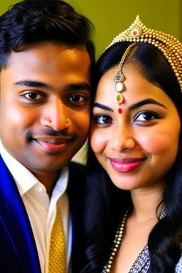 interracial couple( Indian wife and Nigerian husband)