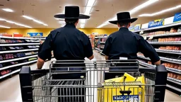 Amish caught in walmart electronics