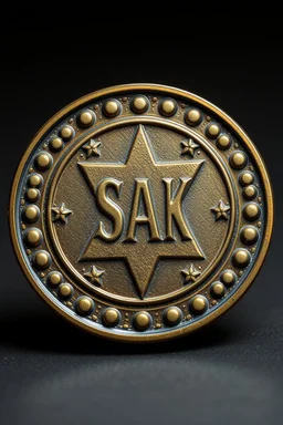 front view of SAM token