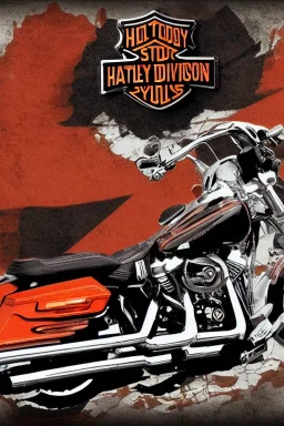 Harley Davidson logo graphic design