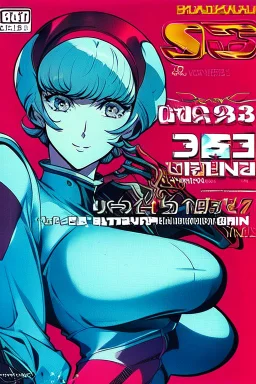 personaggi del videogioco Persona3 in un'illustrazione da cover di un videogame anni 80