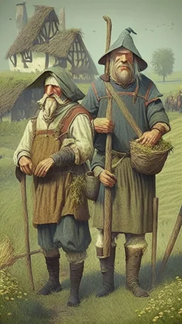 medieval farmers