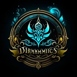 Fantasy style logo: Dream Chronicles