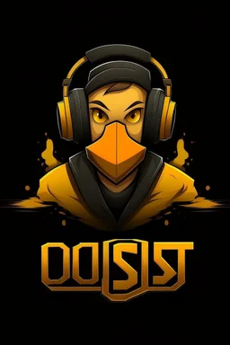 Make a Logo For a Gaming youtuber that plays "Rust" Call Ducki1n