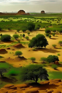 nature of Sudan