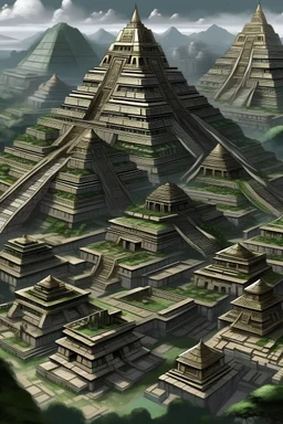A 21st century aztec city