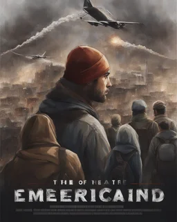 **Cinematic Illustration:** In the aftermath of terrorist attacks, threads of redemption weave through the fabric of society, binding individuals in a common pursuit of peace. Through a tapestry of narrative threads and visual artistry, the film explores the journey of reconciliation and resilience in the face of adversity. **Appearance:** Art ideas that encapsulate the essence of emergency evacuation, aid supply, and prompt execution of safety and self-defense training, and mitigating the after