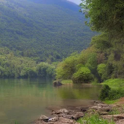 peacefull lake Lee Bermejo