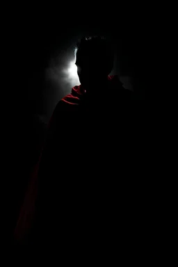 shadow of vampire at night