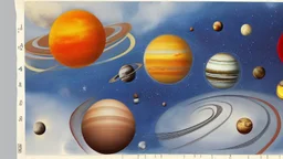 large planets and small planets