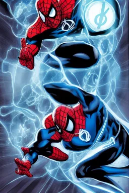 spider-man, DC blue lantern