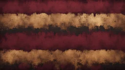 Hyper Realistic Maroon, Golden & Black Retro Grungy Texture