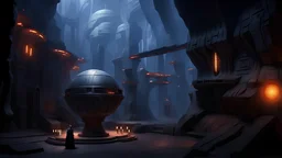 Star Wars Jedi Temple Environment