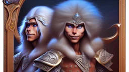 wolfrider from elfquest, perfect composition, hyperrealistic, super detailed, 8k, high quality, trending on artstation, studio photo, highly detailed, wide borders