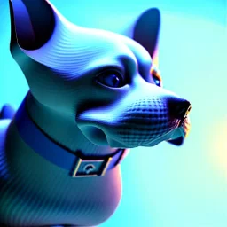 cute 3d cgi animation dog, 8k resolution, ultra hyperdetailed, Unreal Engine 5, very small details, realistic