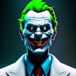 Ultra realistic joker. epic, highly detailed, concept art, unreal engine 5, god rays, ray tracing, RTX, lumen lighting, ultra detail, volumetric lighting, 3d, finely drawn, high definition, high resolution.