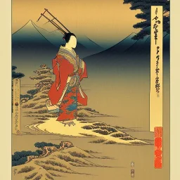 Ukiyo-e,mountain