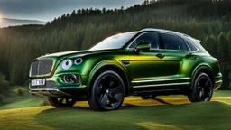 bentley bentayga military car