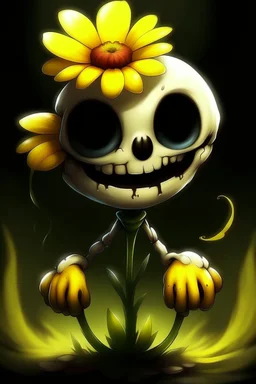 Realistic flowey