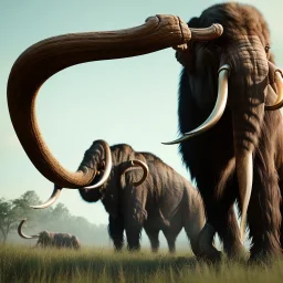 mammoth and man prehistoric savannah hunter