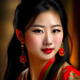 beautiful chinese woman