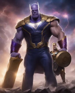 thanos thor