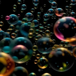пузыри фон