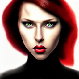 ultra detailed portrait of beautiful Black Widow , extremely detailed digital painting, extremely detailed face,crystal clear eyes, in the style of robert e howard and pablo oliveira and Ken Kelley and Keith Parkinson ,mystical colors,perfectly centered image, perfect composition, rim light, beautiful lighting,8k, stunning scene, raytracing