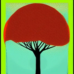 tree pop art